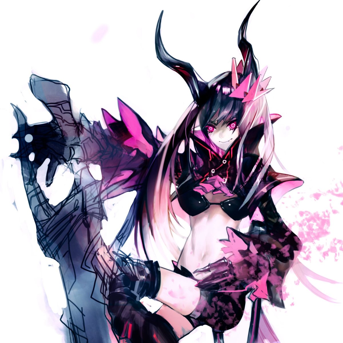 Black Rock Shooter Black Gold saw