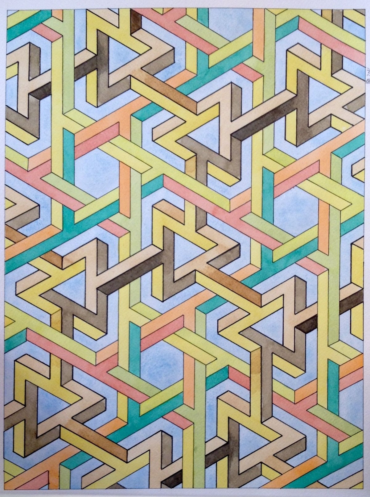 Паттерн Эшера