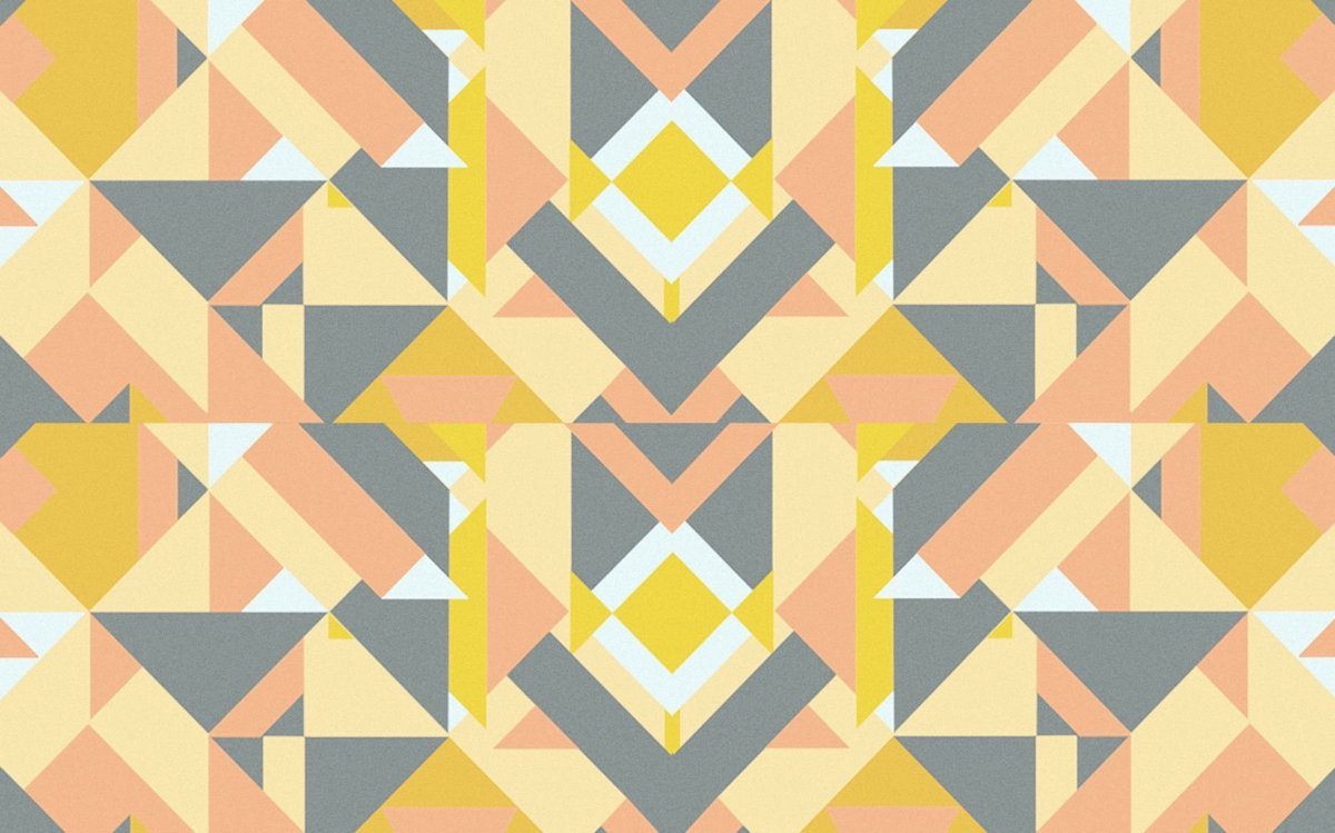 Паттерн из геометрических фигур