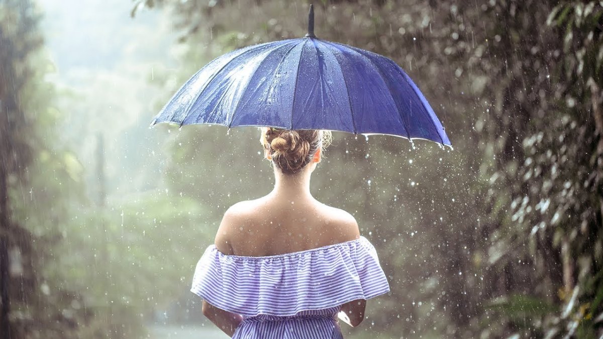 Открытки с добрым дождливым утром