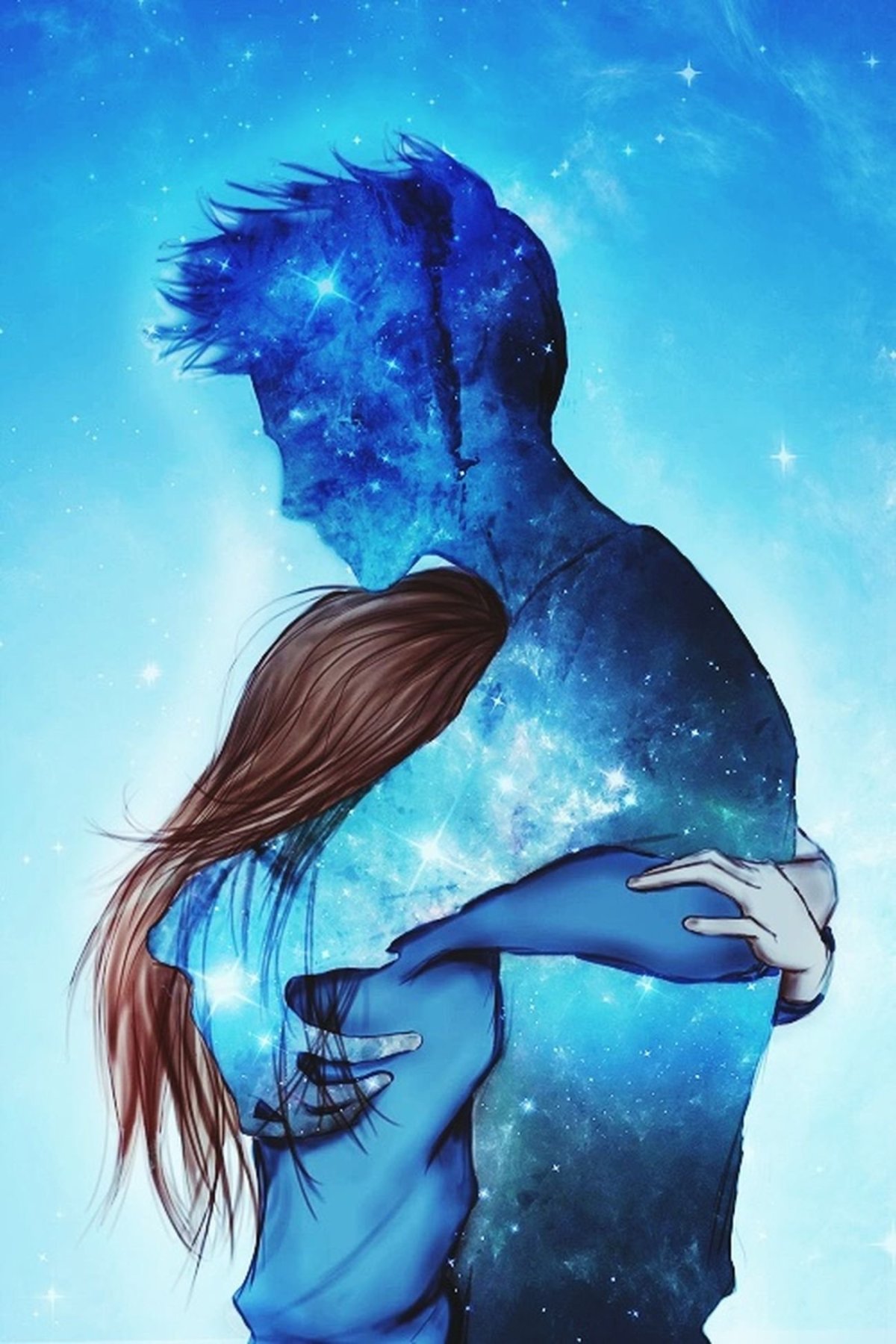 Поцелуй в космосе