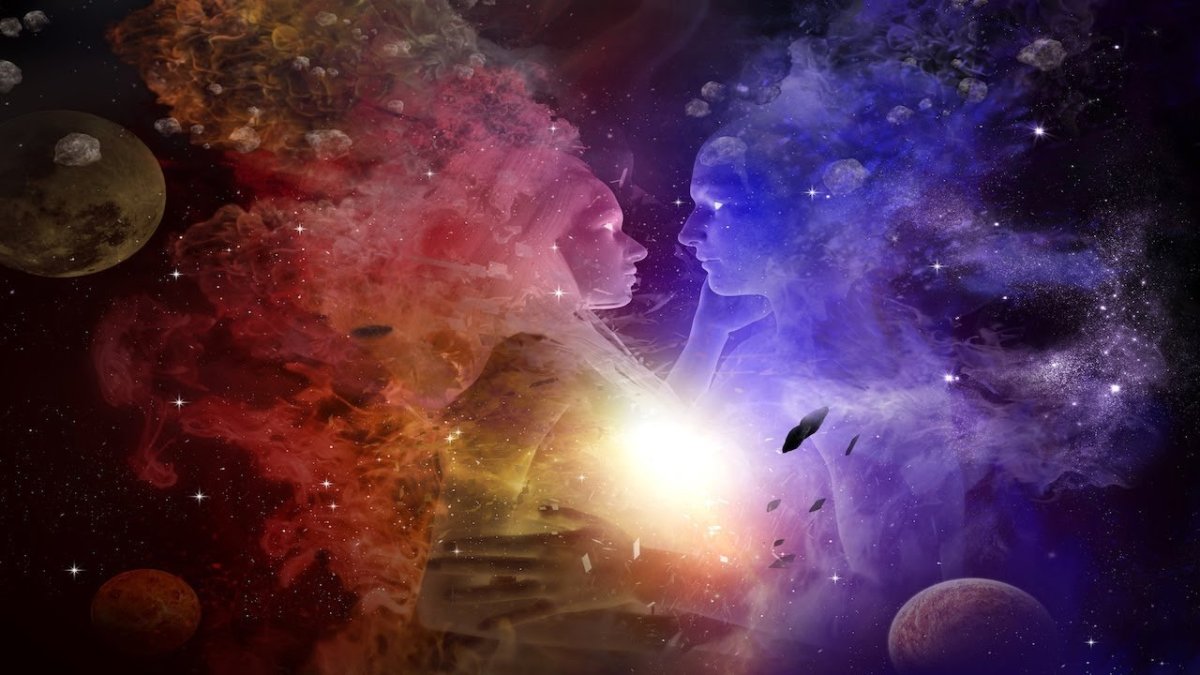 Вселенная на двоих