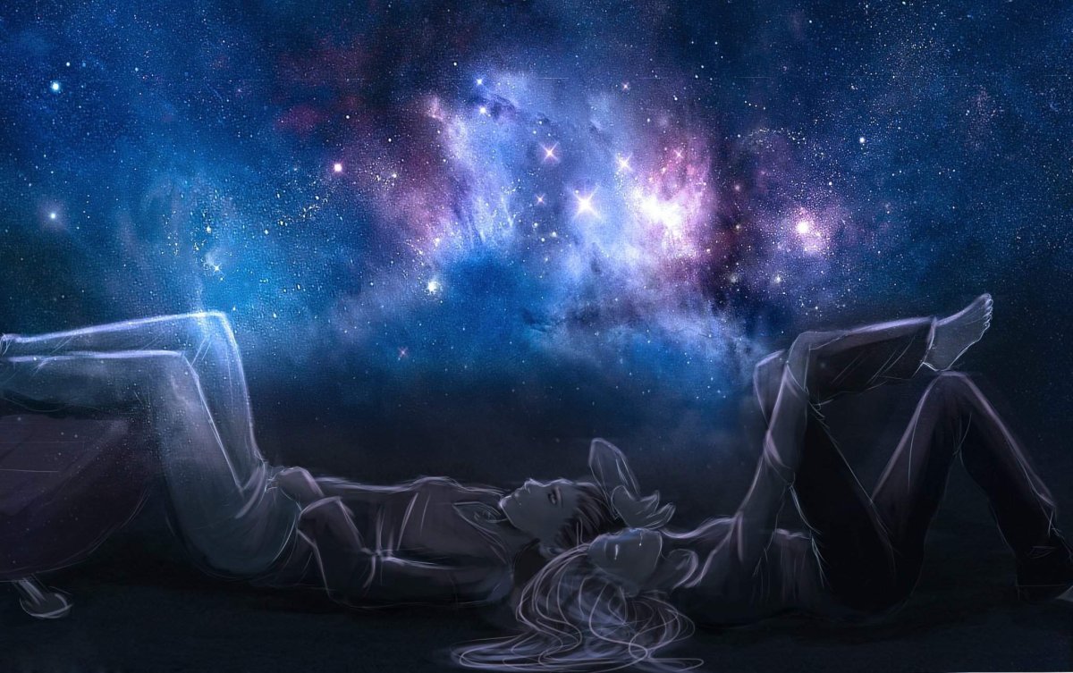 Галактика сердце Небула