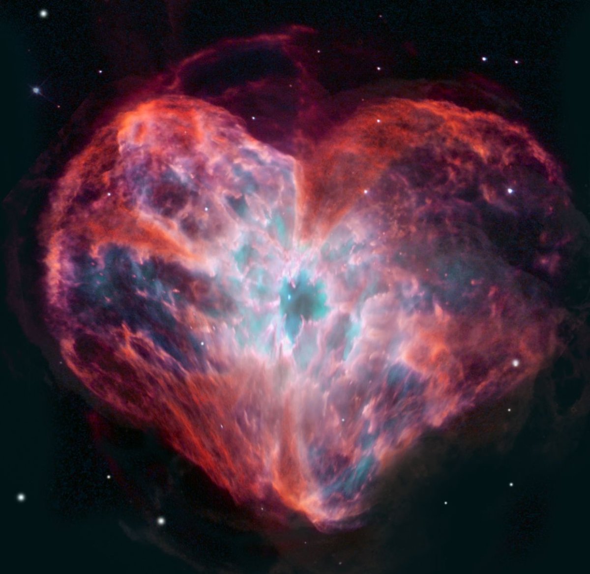 Мужчина и женщина космос