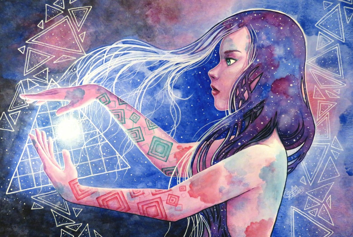 Космос любовь