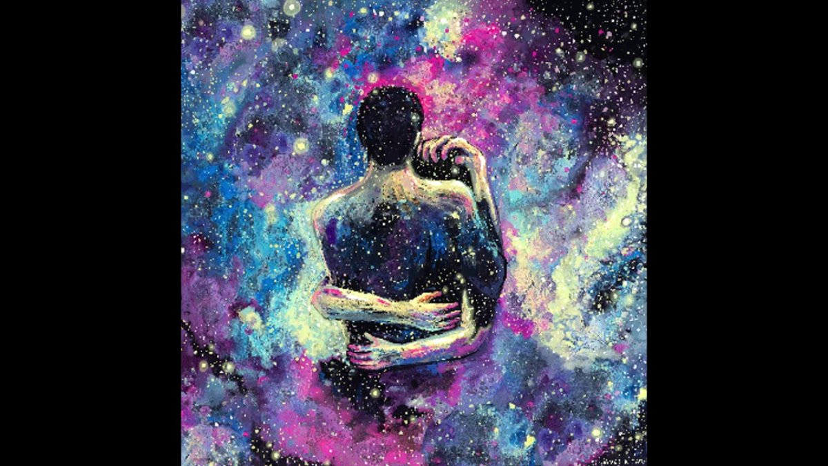 Сердце космос арт