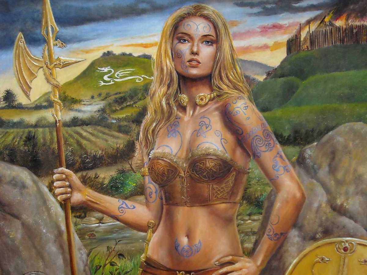 Бригантия богиня