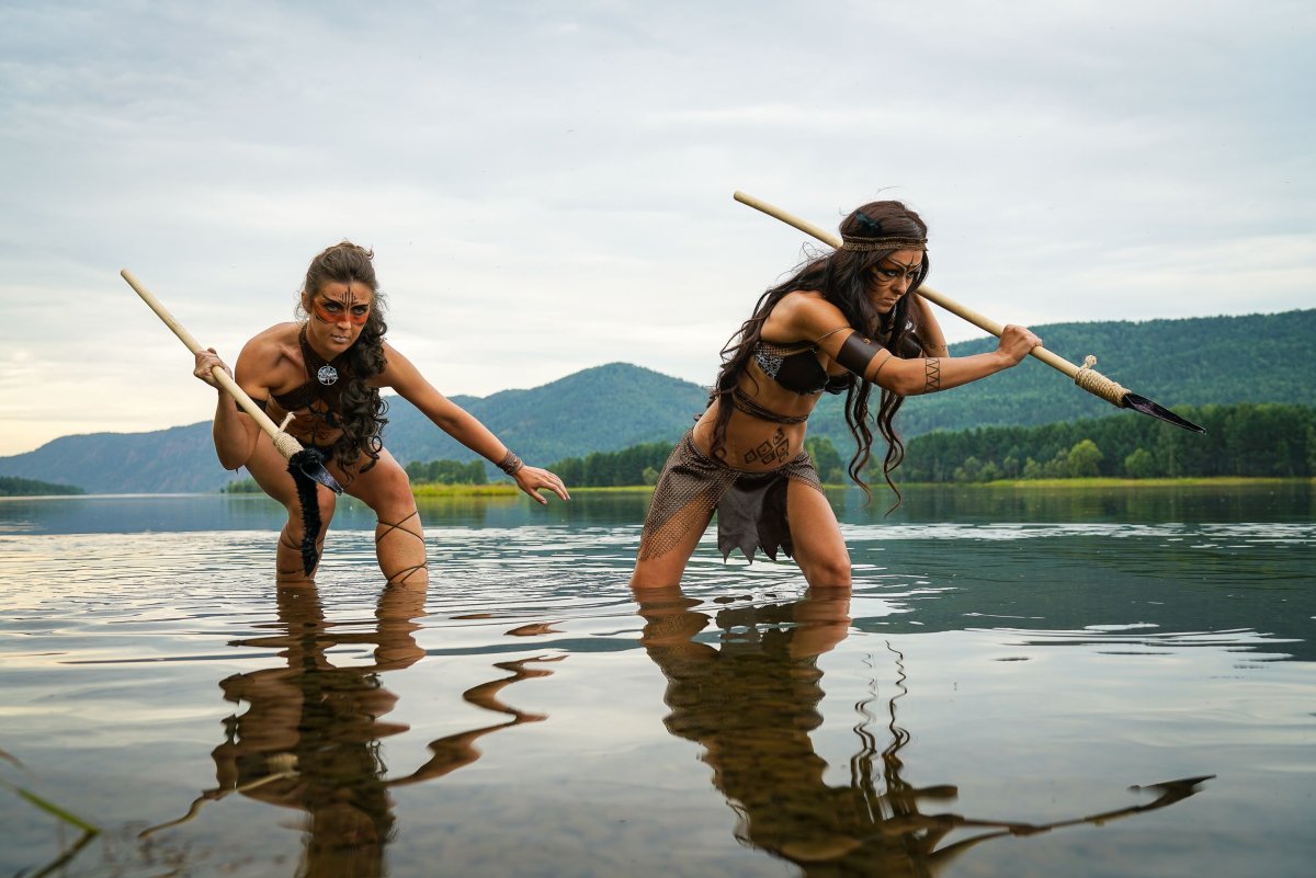 Боевые амазонки