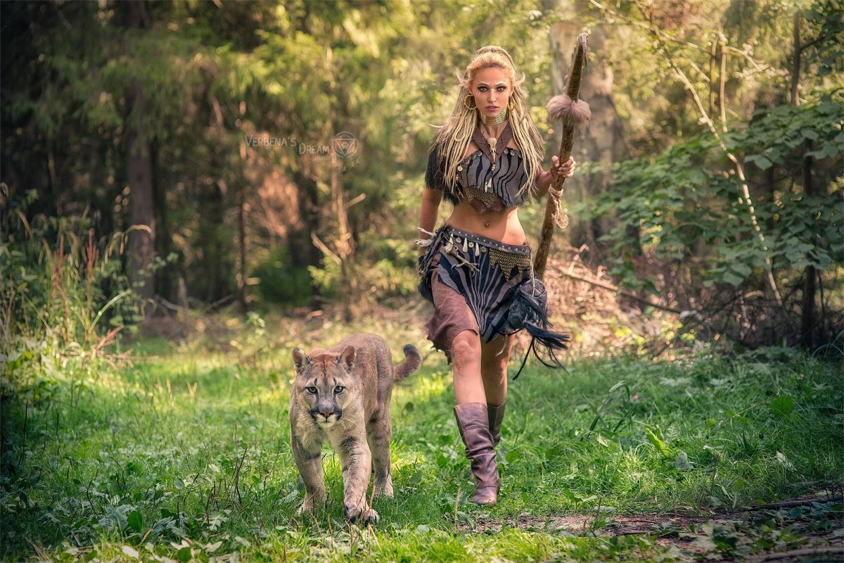 Дарья Лефлер Амазонка