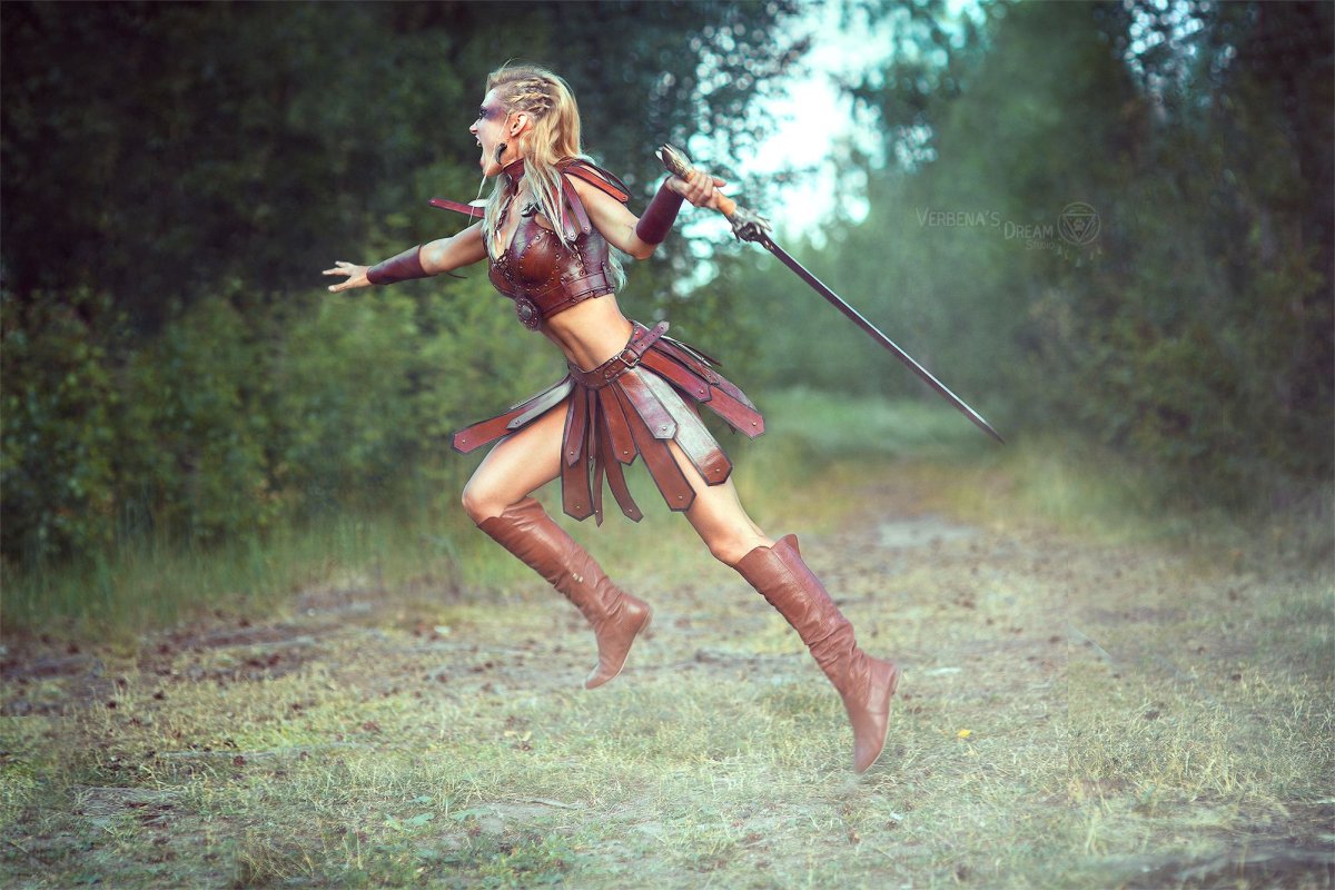 Дарья Лефлер воительница