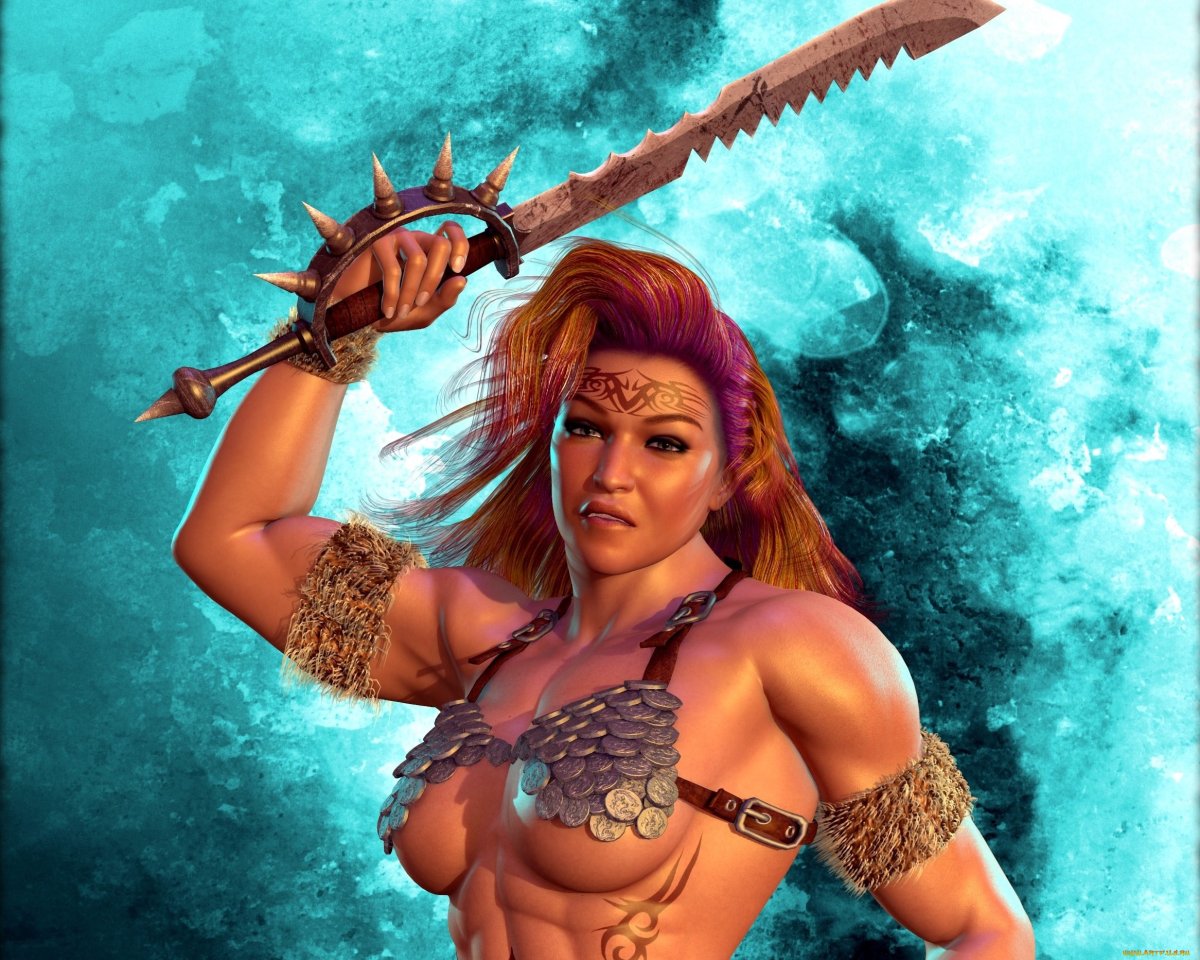 Саманта Джо Амазонка