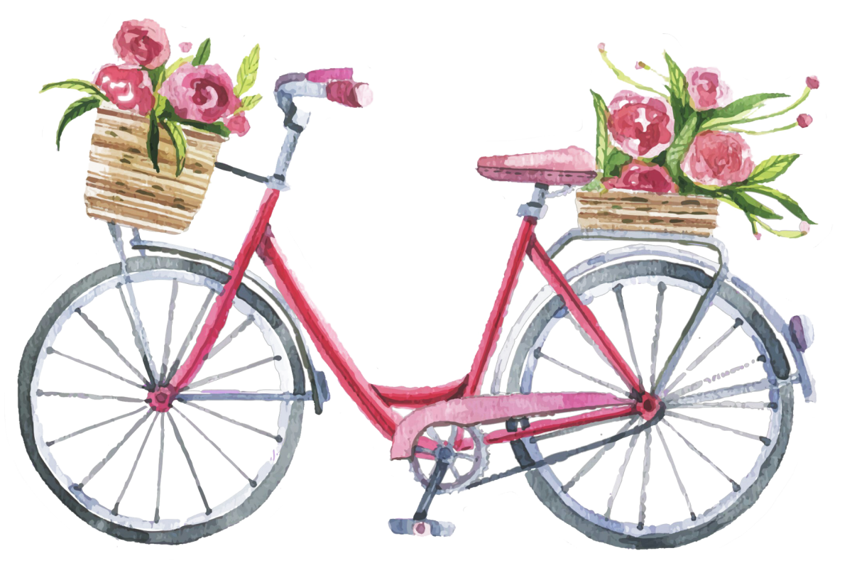 Велосипед Скрапбукинг