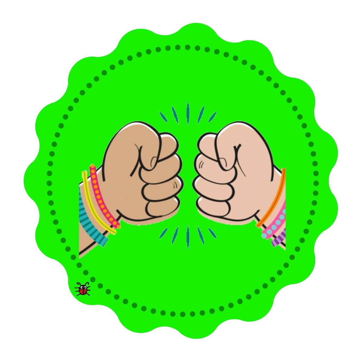 Знаки приветствия в детском саду