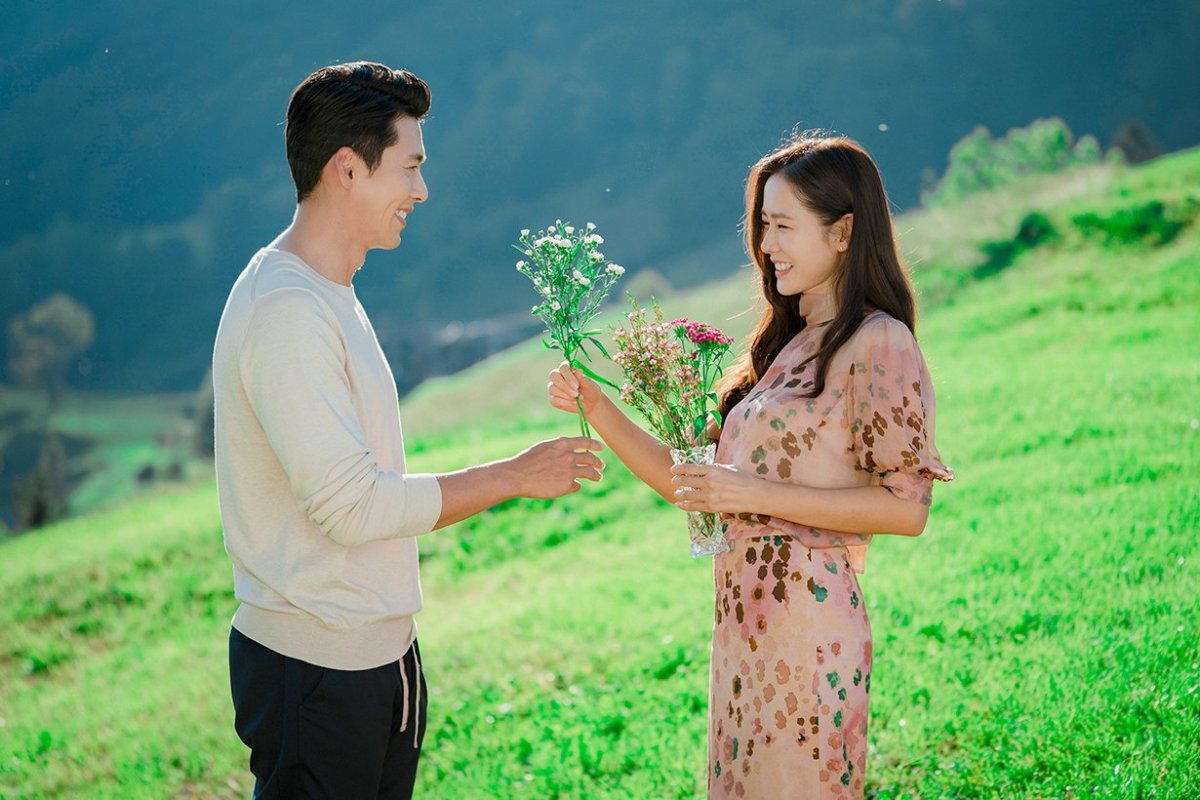 Аварийная посадка любви дорама