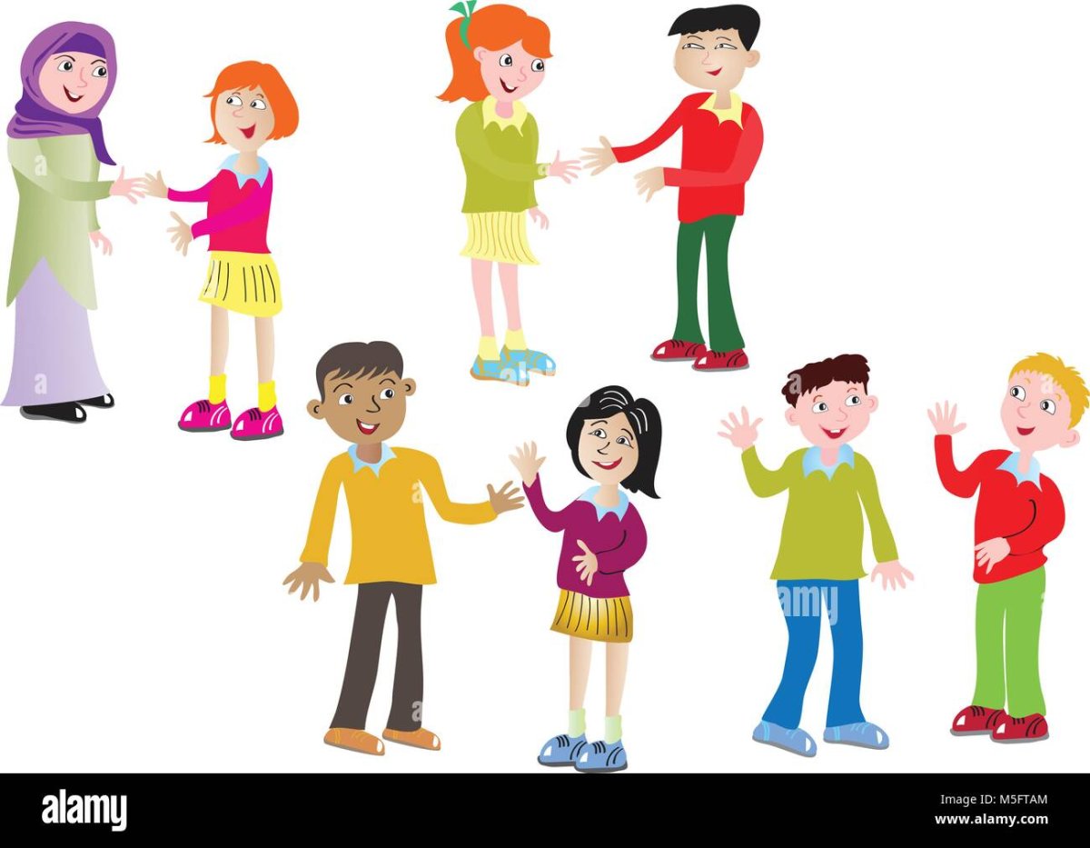 Приветствие для детей