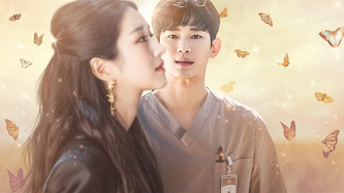 Псих но все в порядке дорама Постер