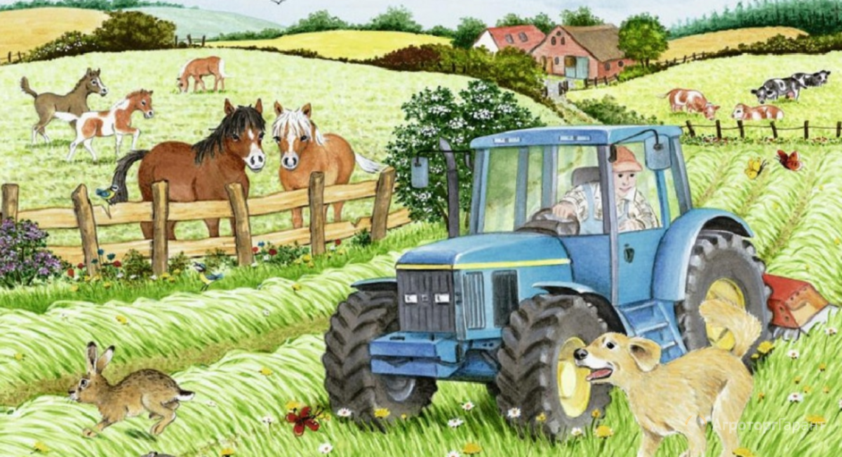 Ravensburger Puzzle Farm