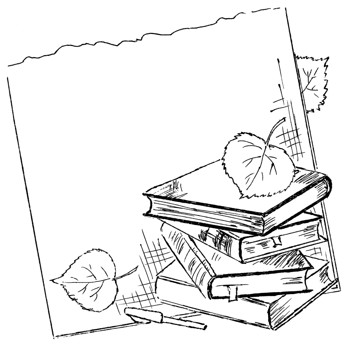 Раскраска выпускник школы