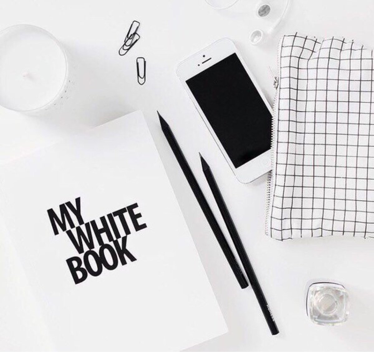 Фон для инстаграма черно-белое