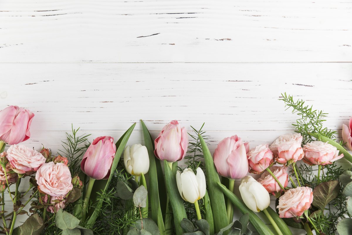 Весна солнце цветы