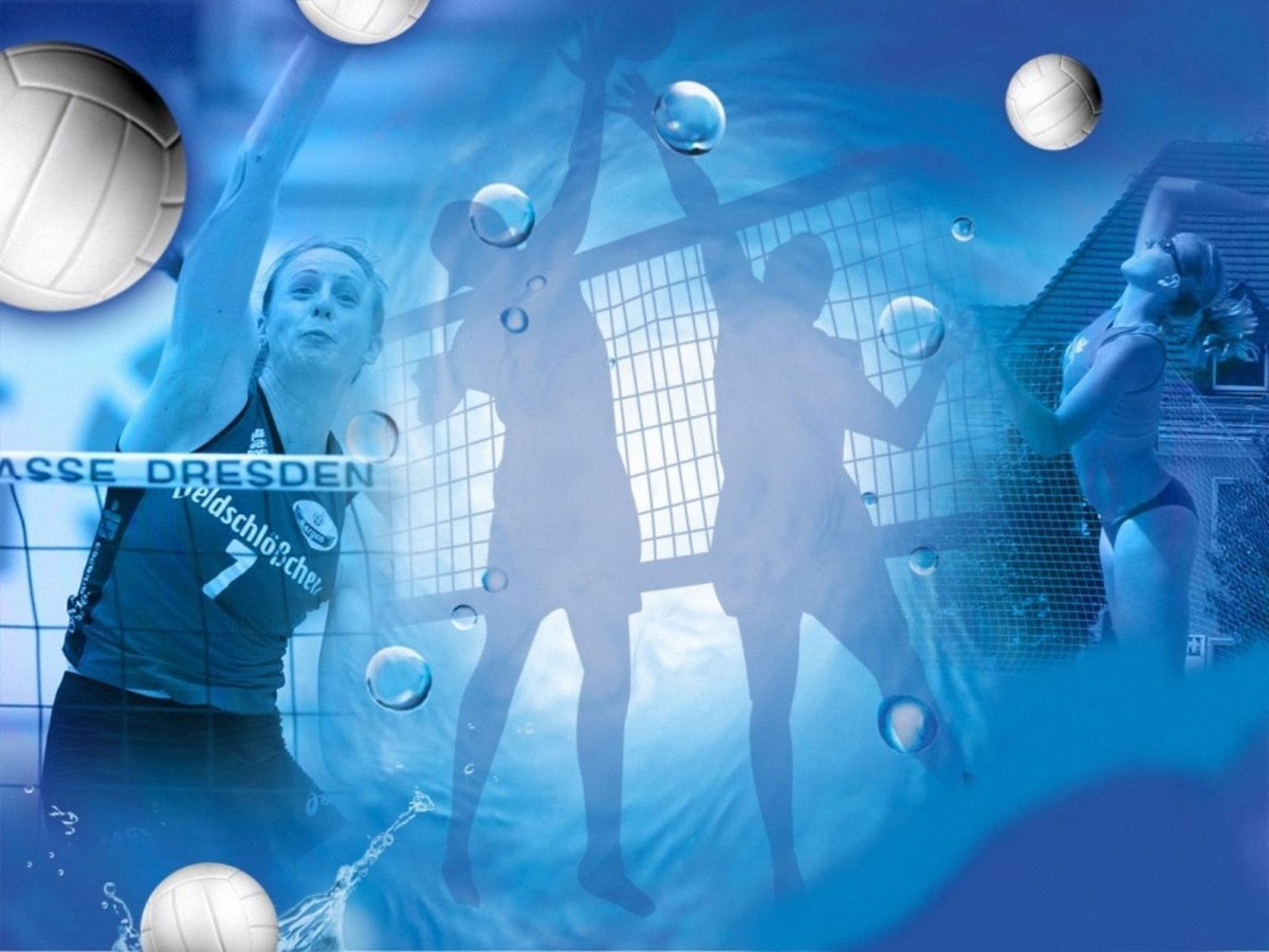 Волейбол фон