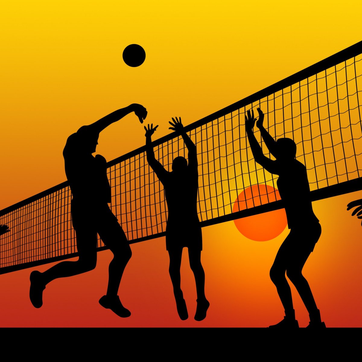 Волейбол флэт