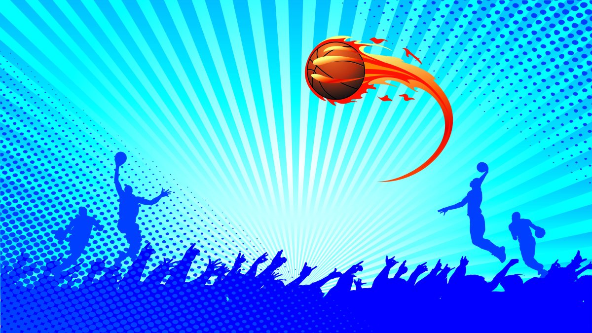 Волейбол мяч над сеткой