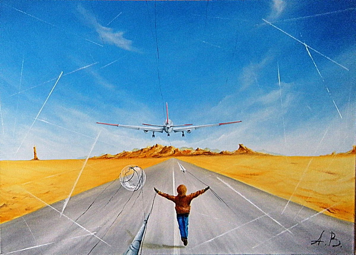 Полет в воздухе