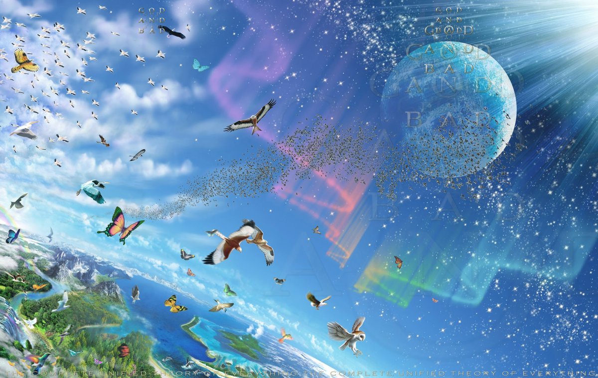 Полет любви