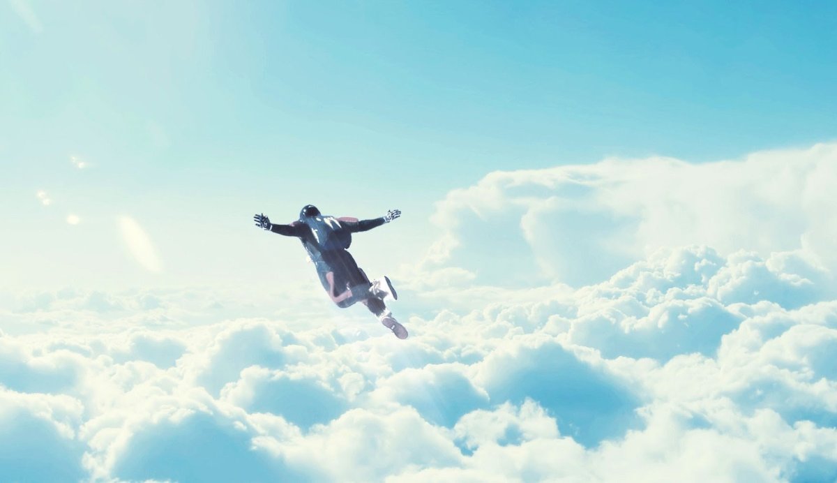 Полет человека