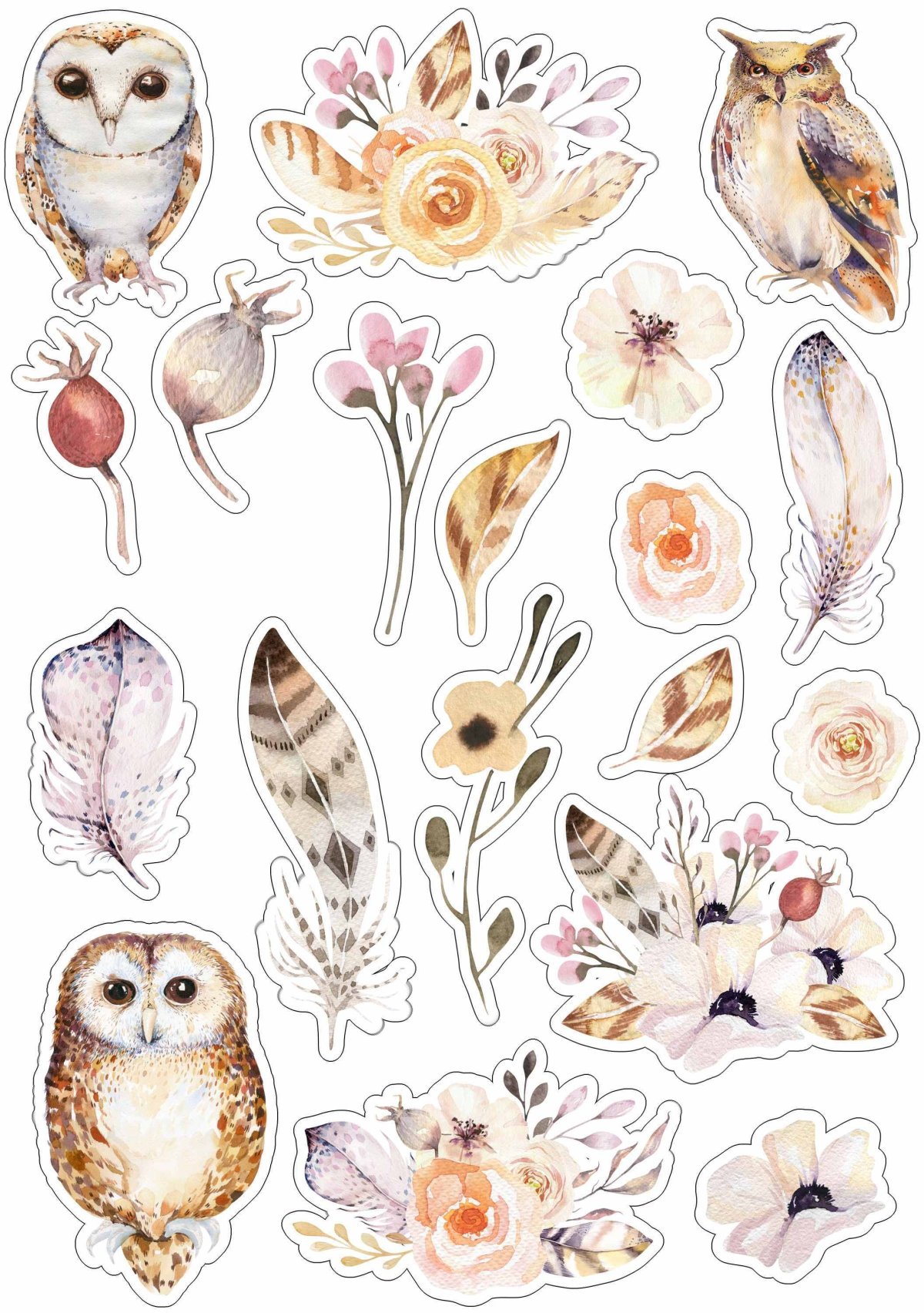 Стикеры для скрапбукинга