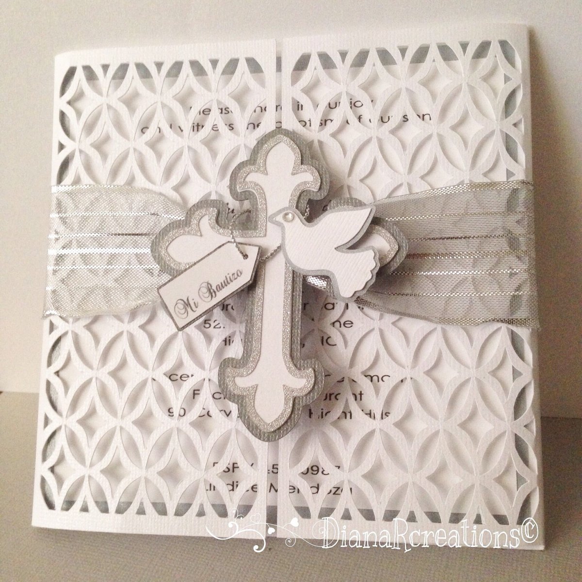 Карточки для крестин