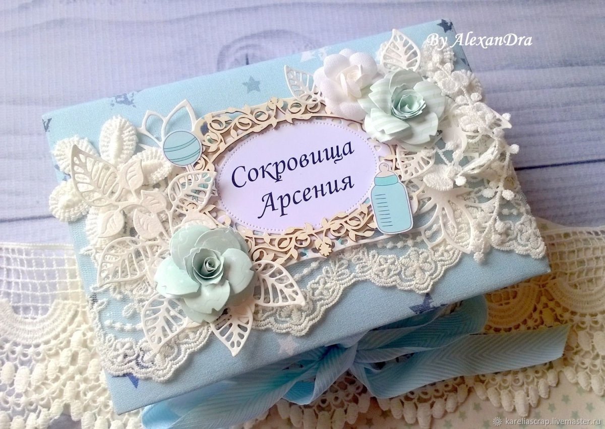 Открытка с Крещением ребенка