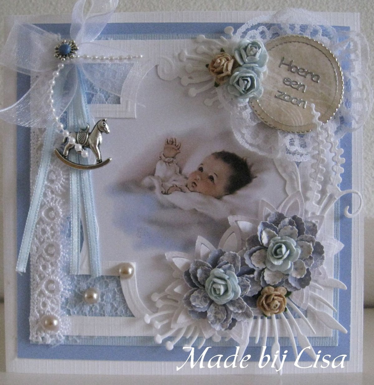 Ангелочек на крещение