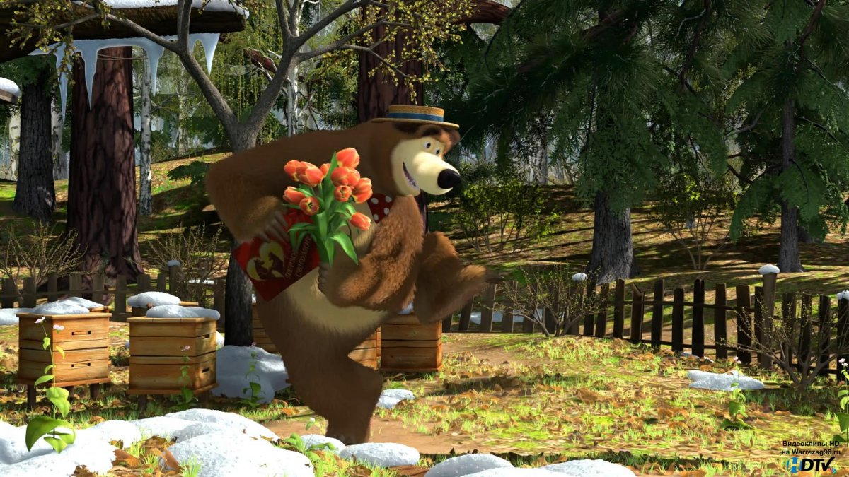 Маша и медведь 4