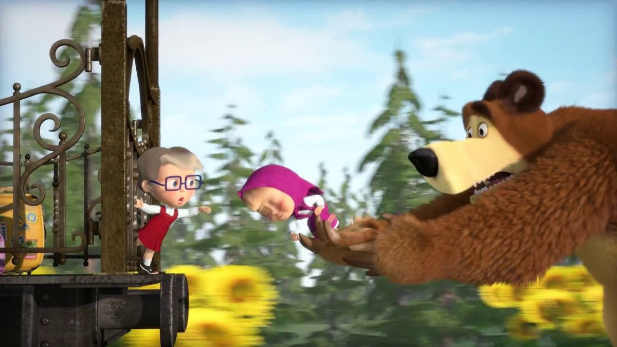 Маша и медведь СТС