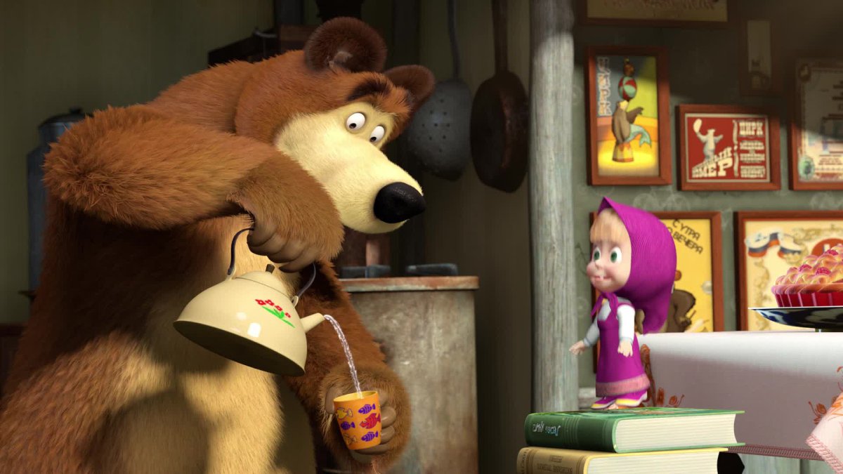 Маша и медведь 1 сезон