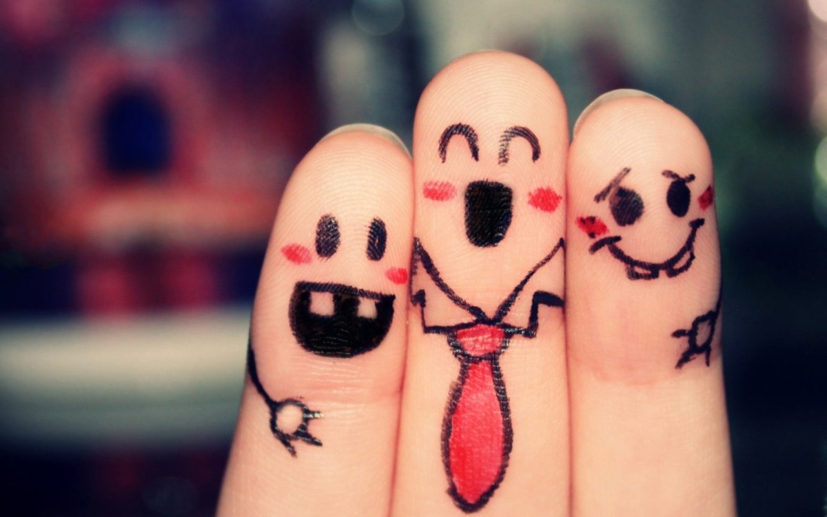 Милые мультяшные котята