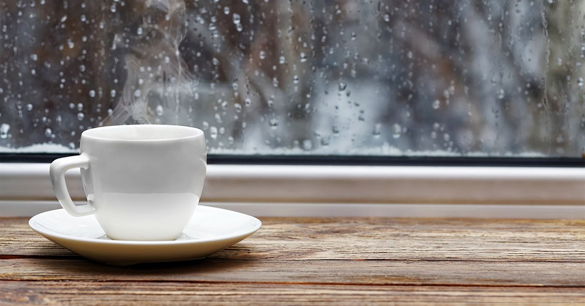 Дождь со снегом в Петербурге