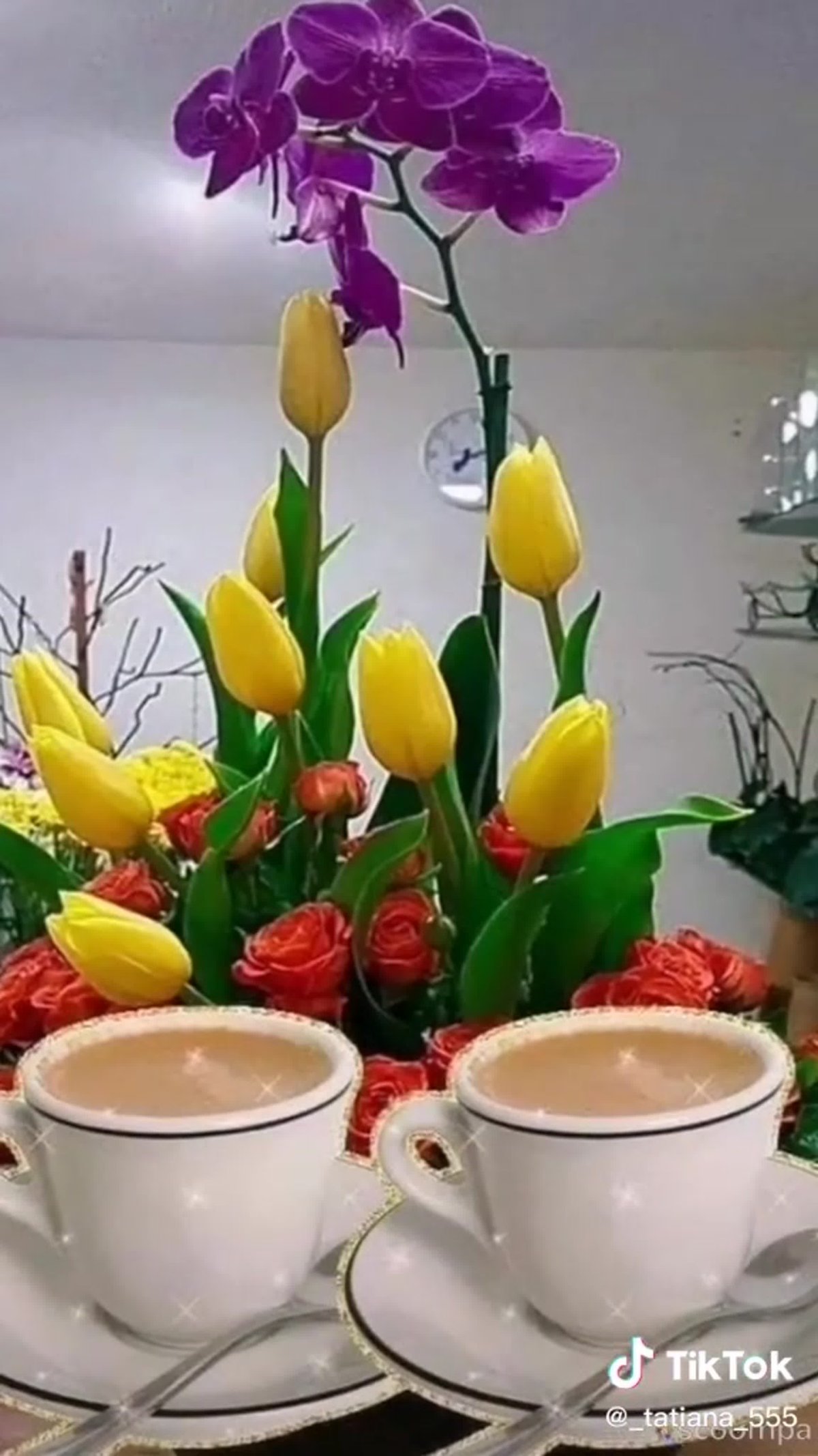 Доброе утро здоровья и счастья