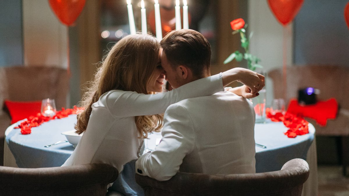 Романтический вечер для двоих