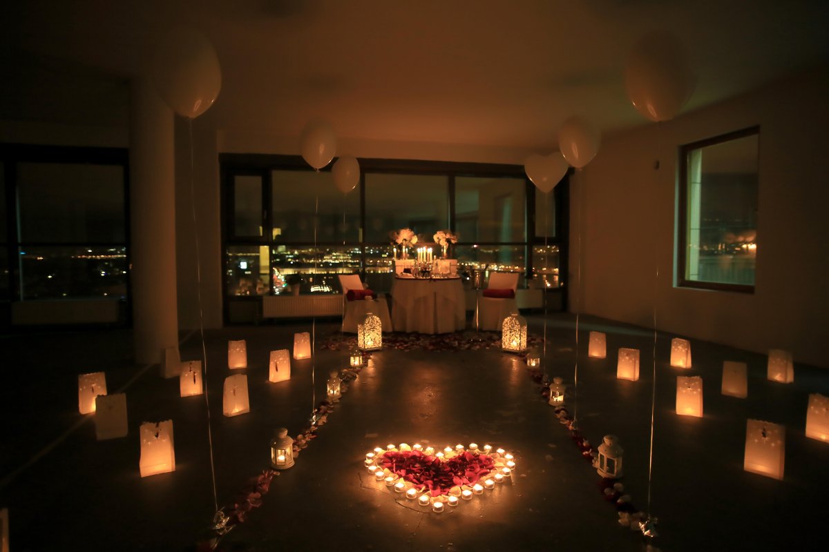 Романтический ужин