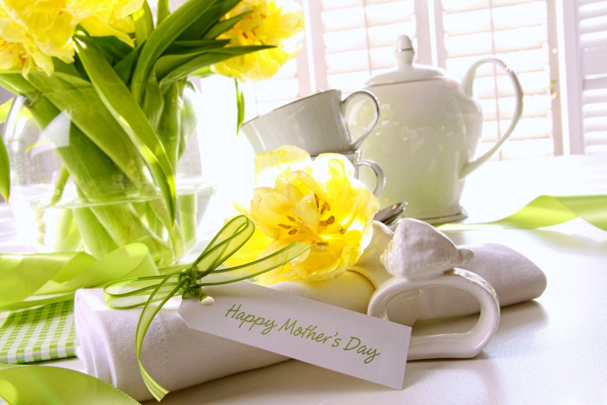 Хорошего дня тюльпаны