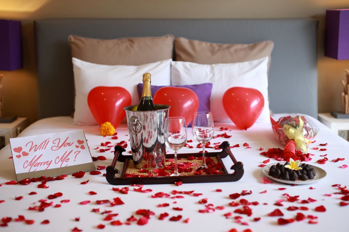 Романтический вечер для двоих