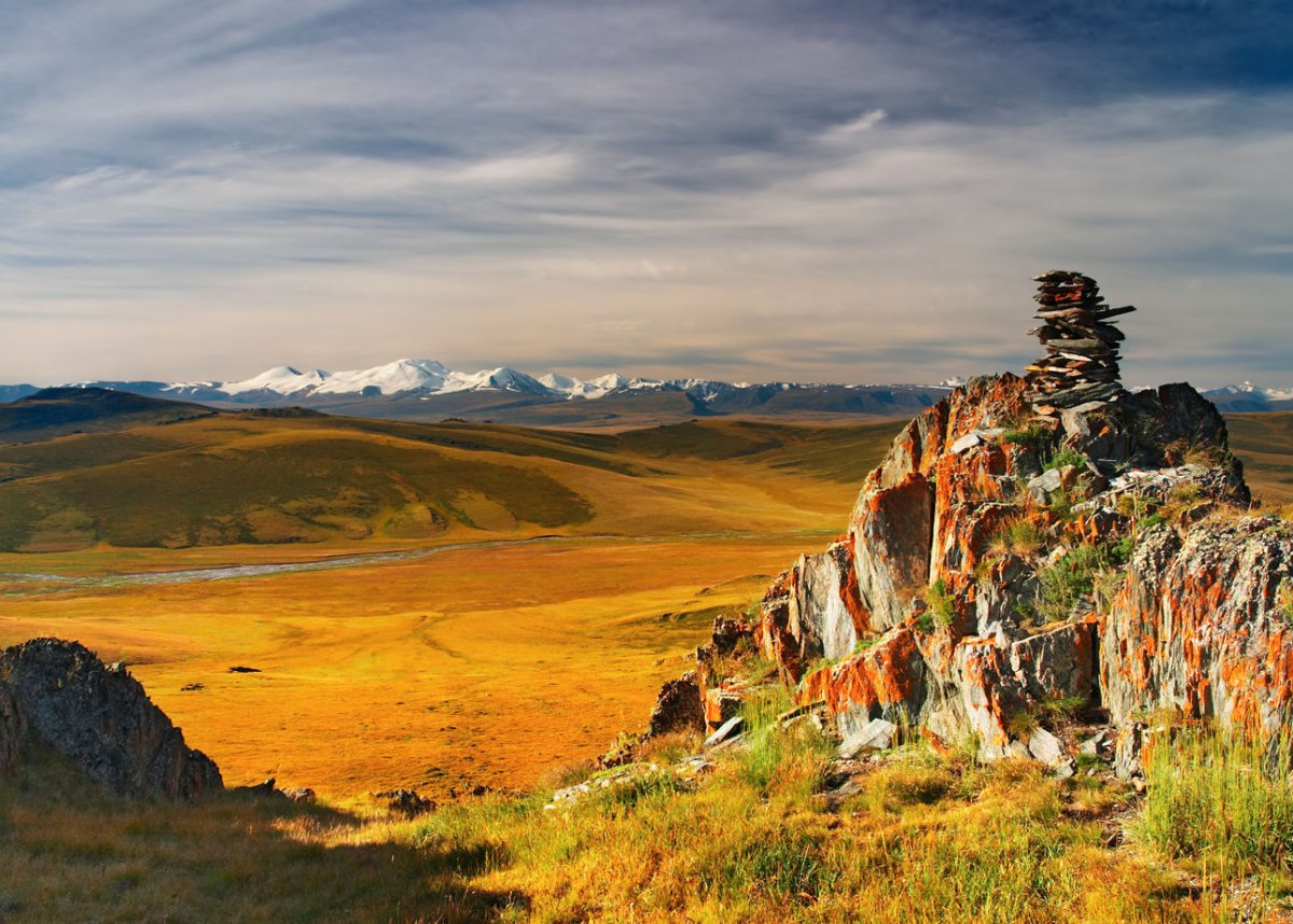 Плато Укок Алтай