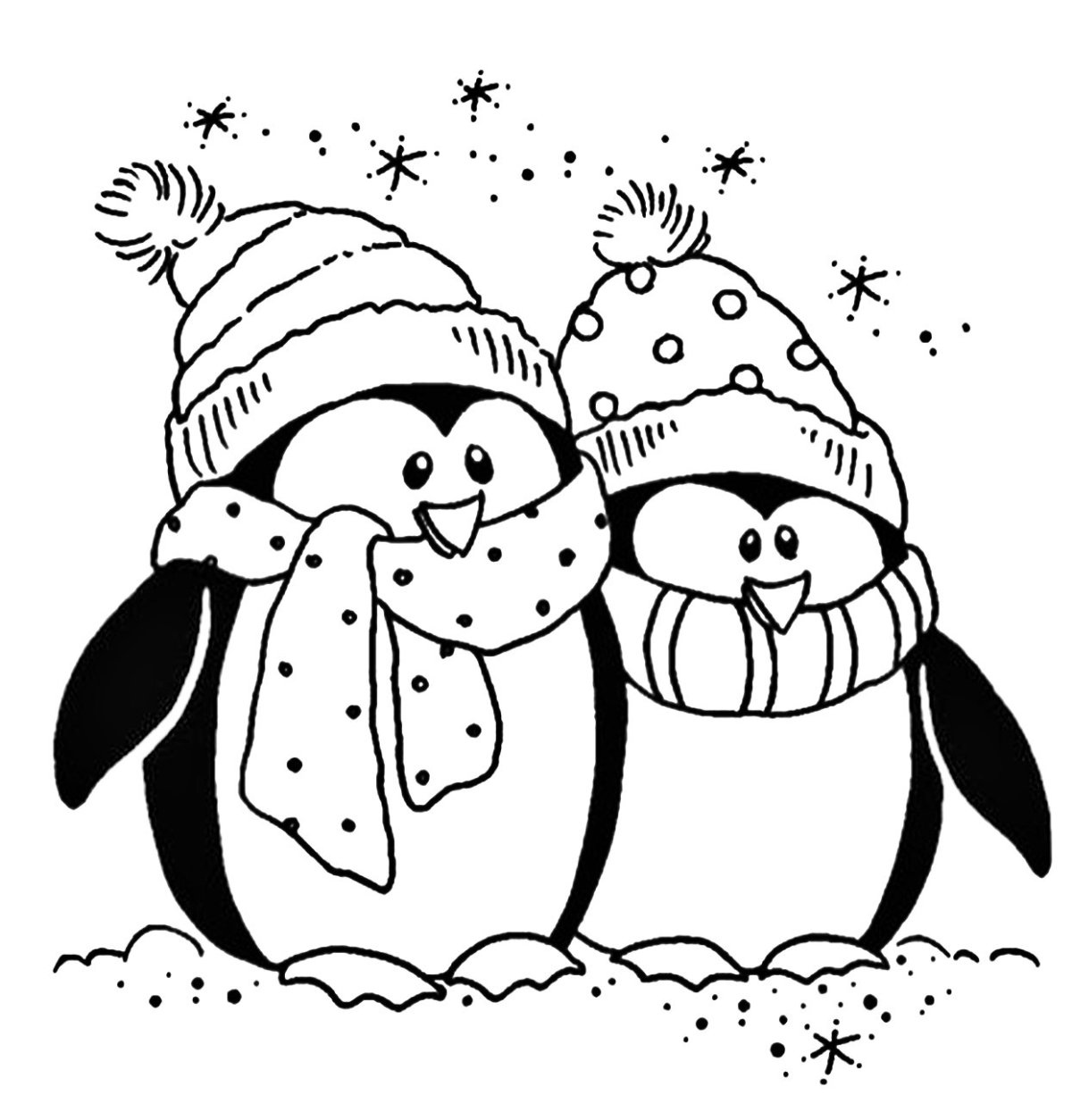 Новогодние рисунки для скетчбука простые