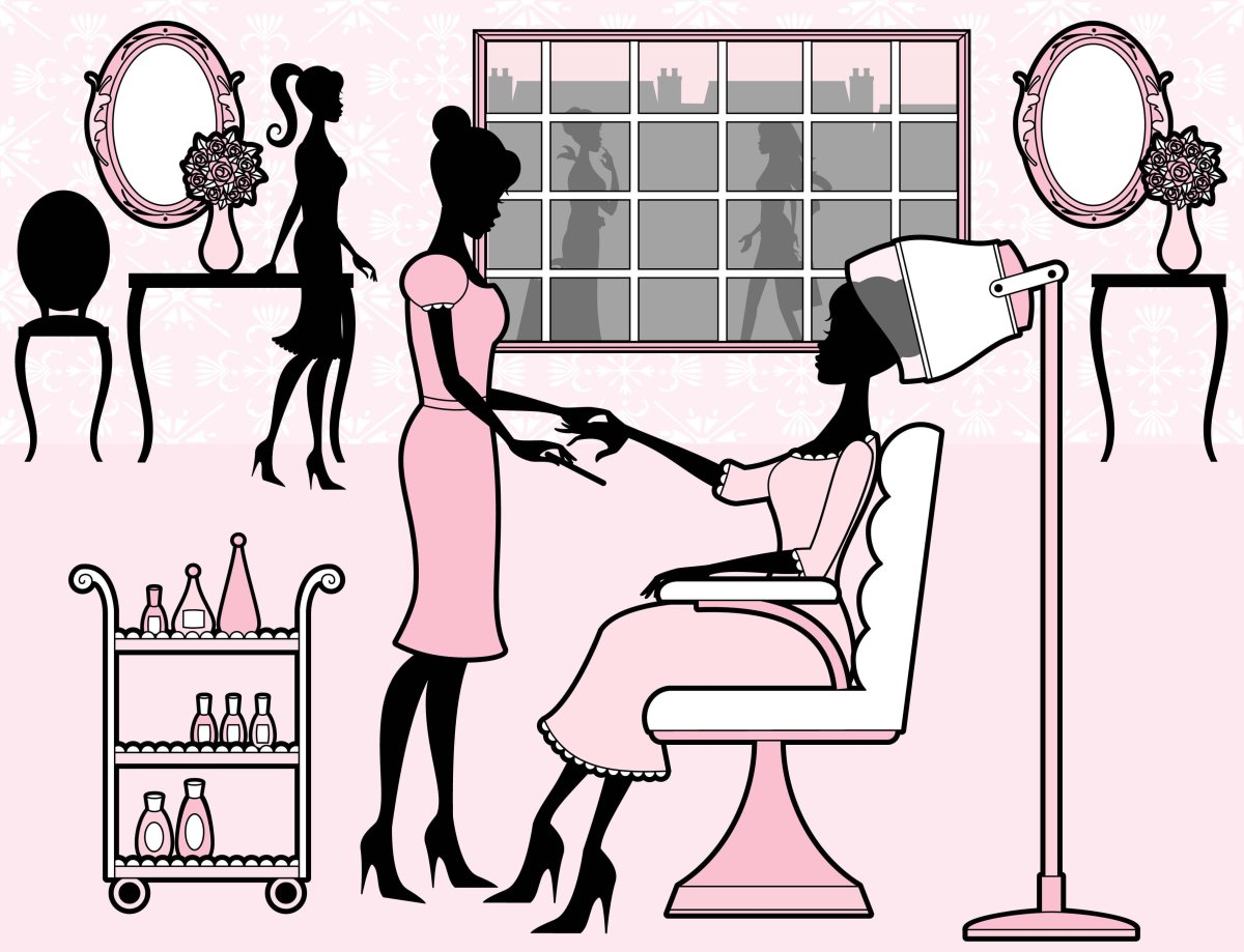 Плакат на тему парикмахер