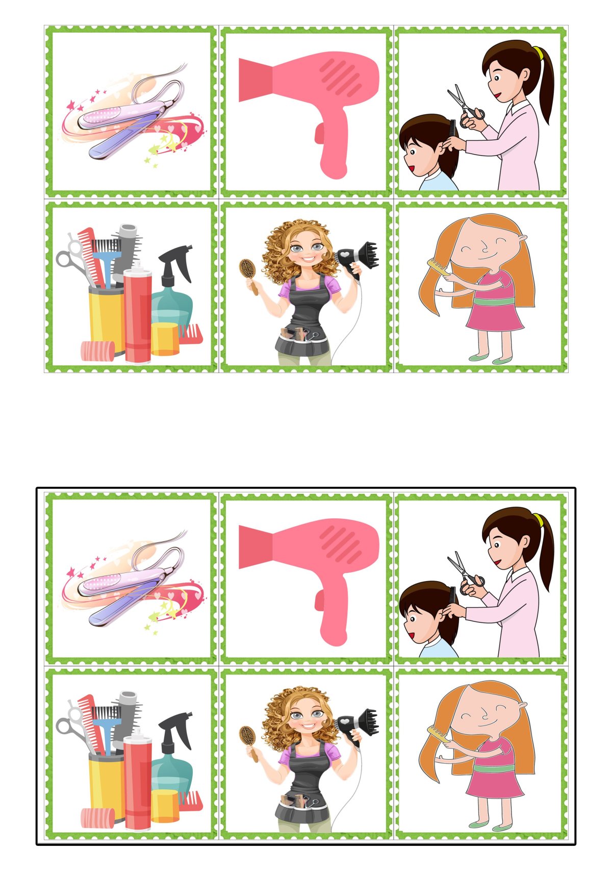 Иллюстрации парикмахер для детей дошкольного возраста