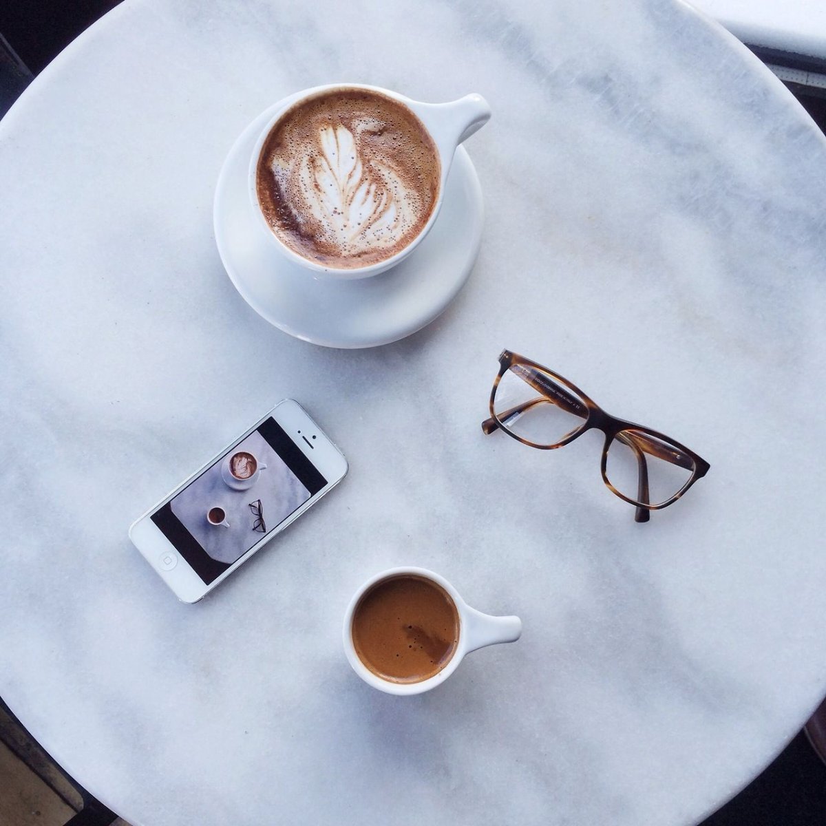 Чашка кофе Инстаграмм