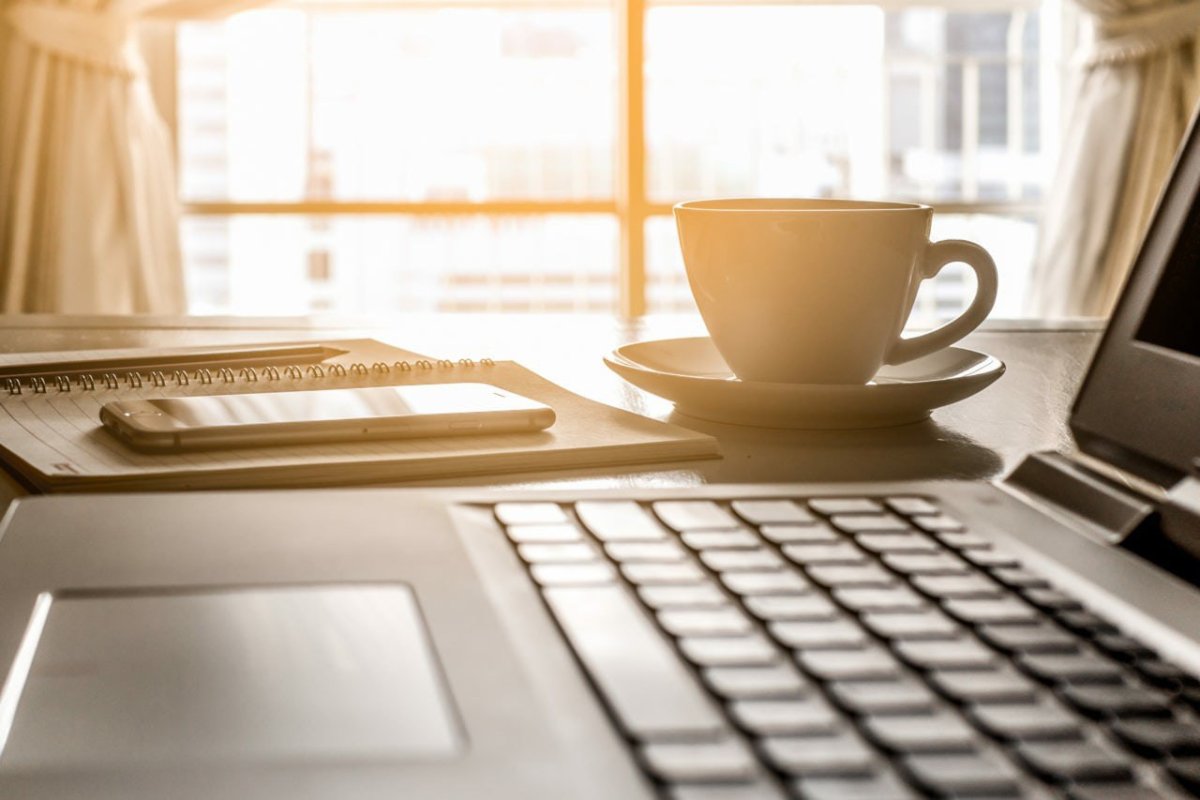 Утро кофе офис